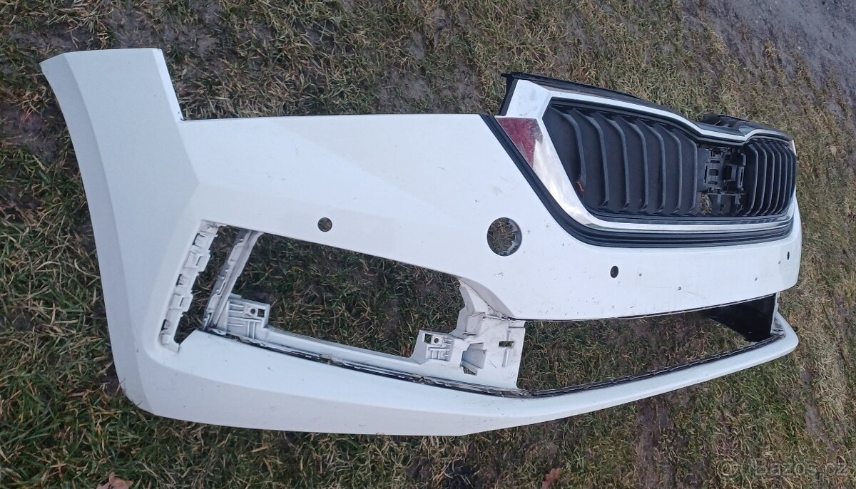 Přední nárazník Škoda SCALA 657807221 - 5