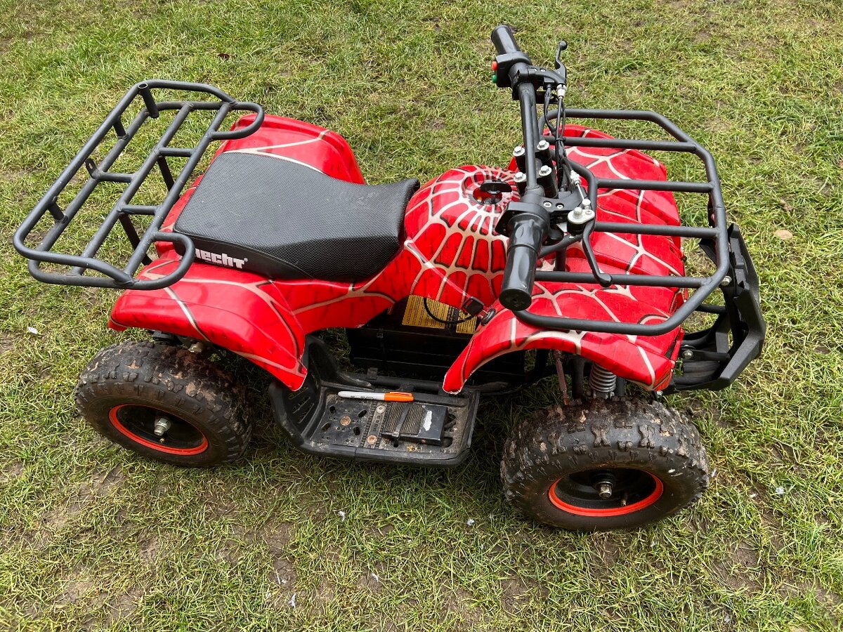 Dětská čtyřkolka hecht - 5