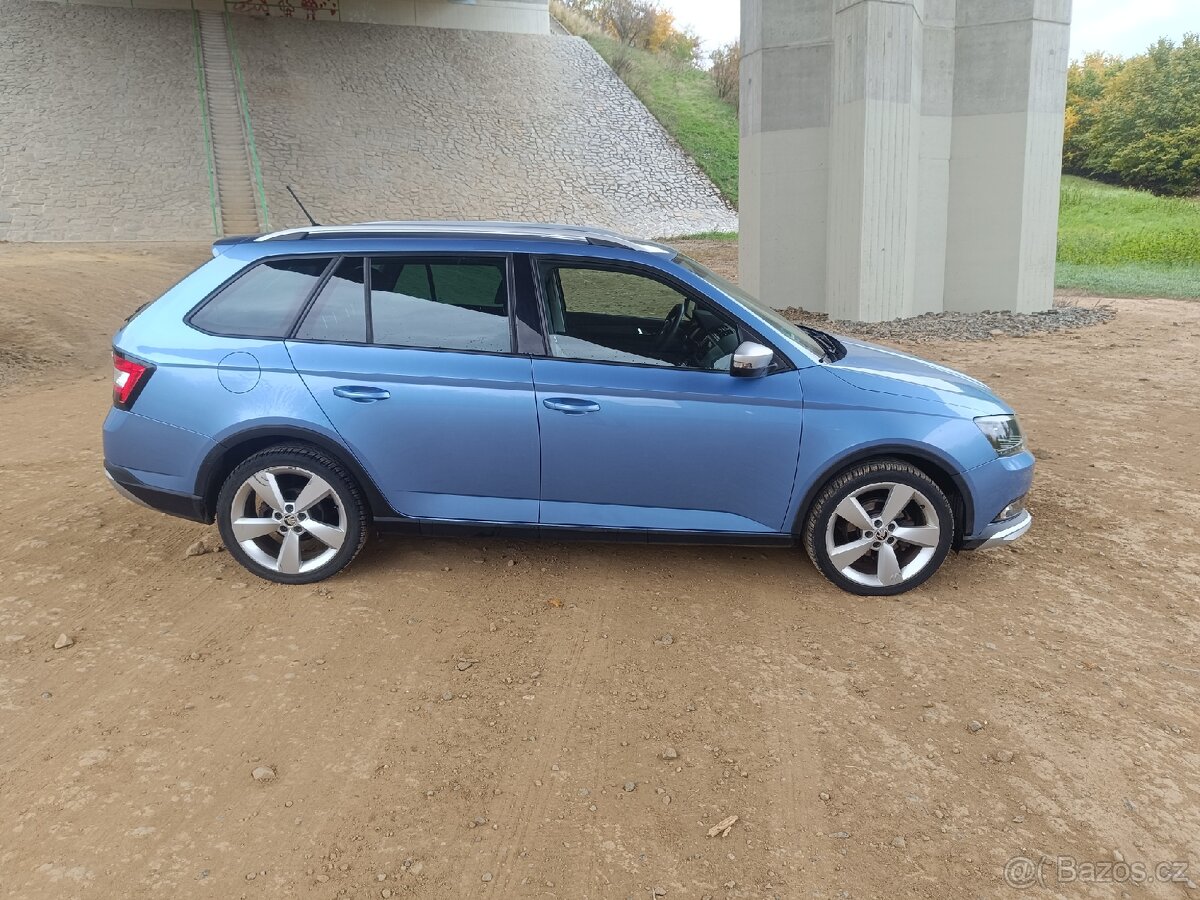 Škoda Fabia 3 scout line - 5