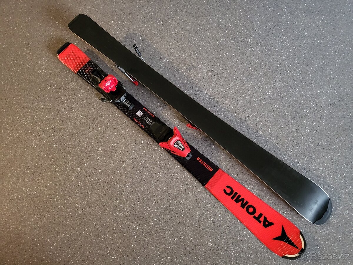 JUNIOR. CARV. LYŽE ATOMIC REDSTER J2 - 110 CM - 5