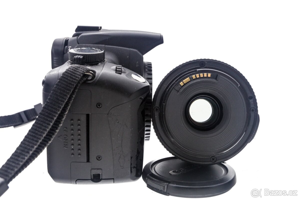 Zrcadlovka Canon 350D + 28-90mm - 5