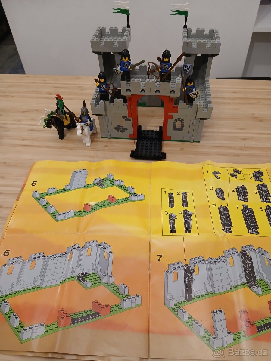 Lego 6073. Castle. Hrady. Rytíř - 5