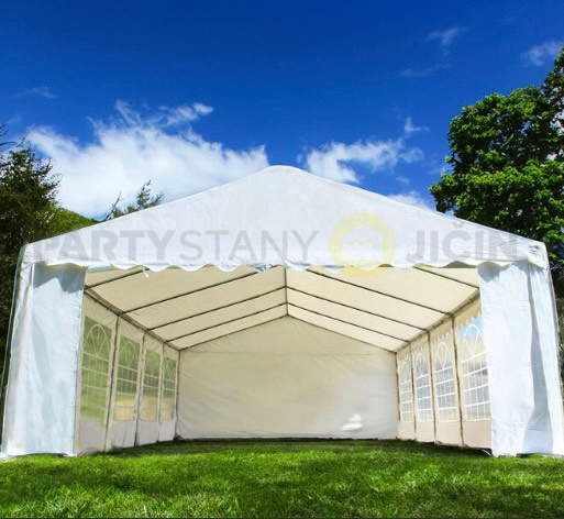 Párty stan 4x6 m PVC Standard Ohnivzdorný. - 5