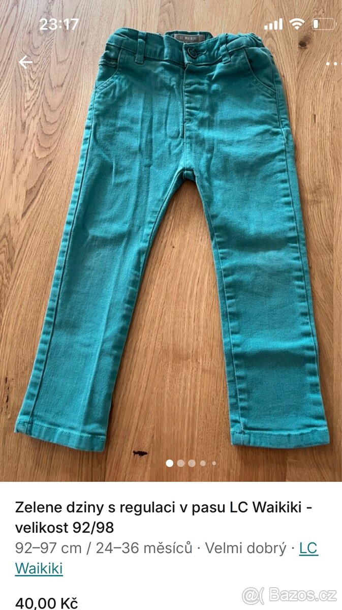 Hezke obleceni holka - velikost 98/104 - 5