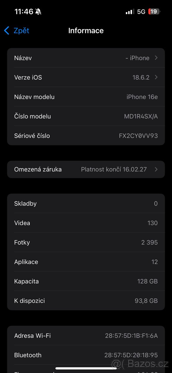 Vyměním Apple 16e - 5