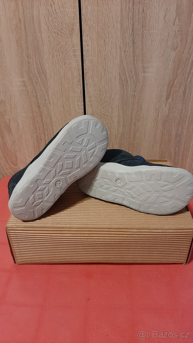 Dětské boty Baťa vel. 25. Délka stélky 16 cm - 5