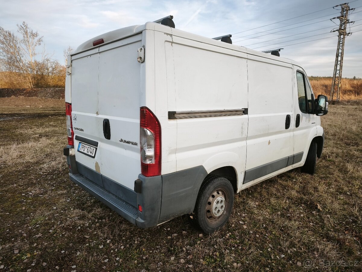 Citroën Jumper, 2.2 (74 kw), verze bez DPF - 5