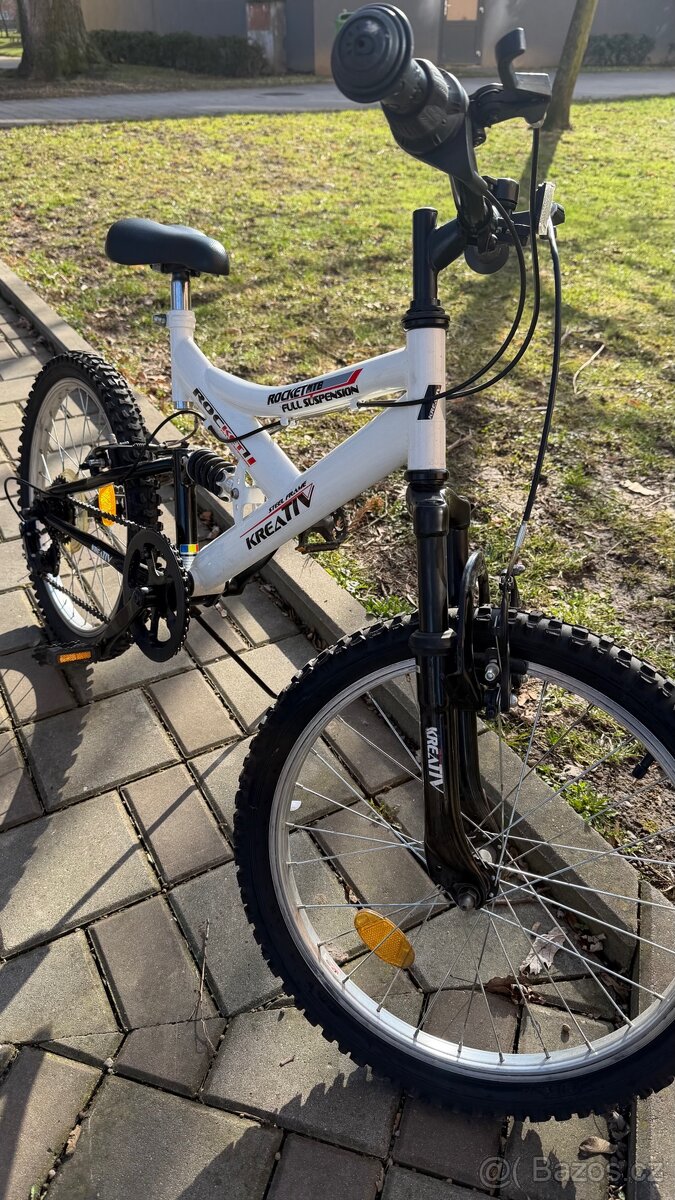 Chlapecké dětské kolo 20 - 5