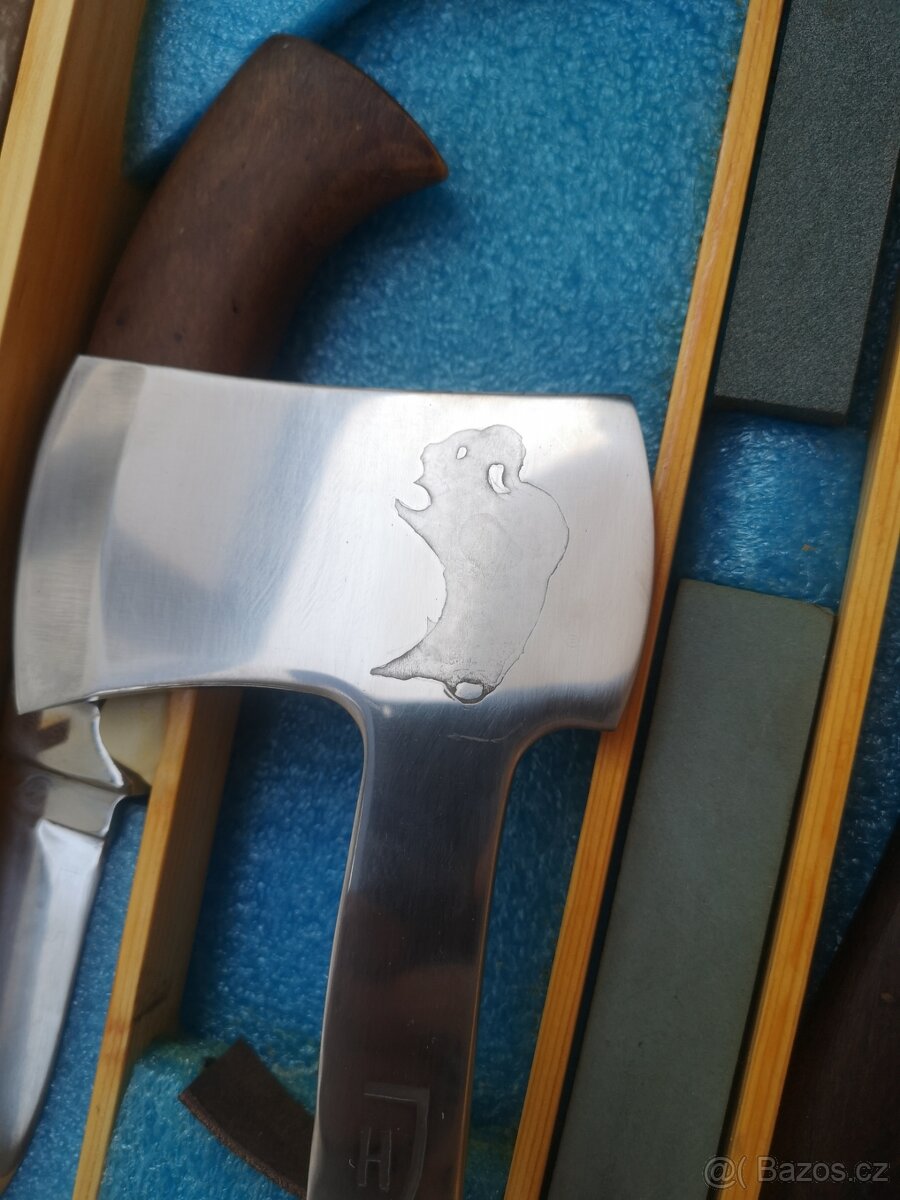 Sada seker a nože, ruční práce - 5