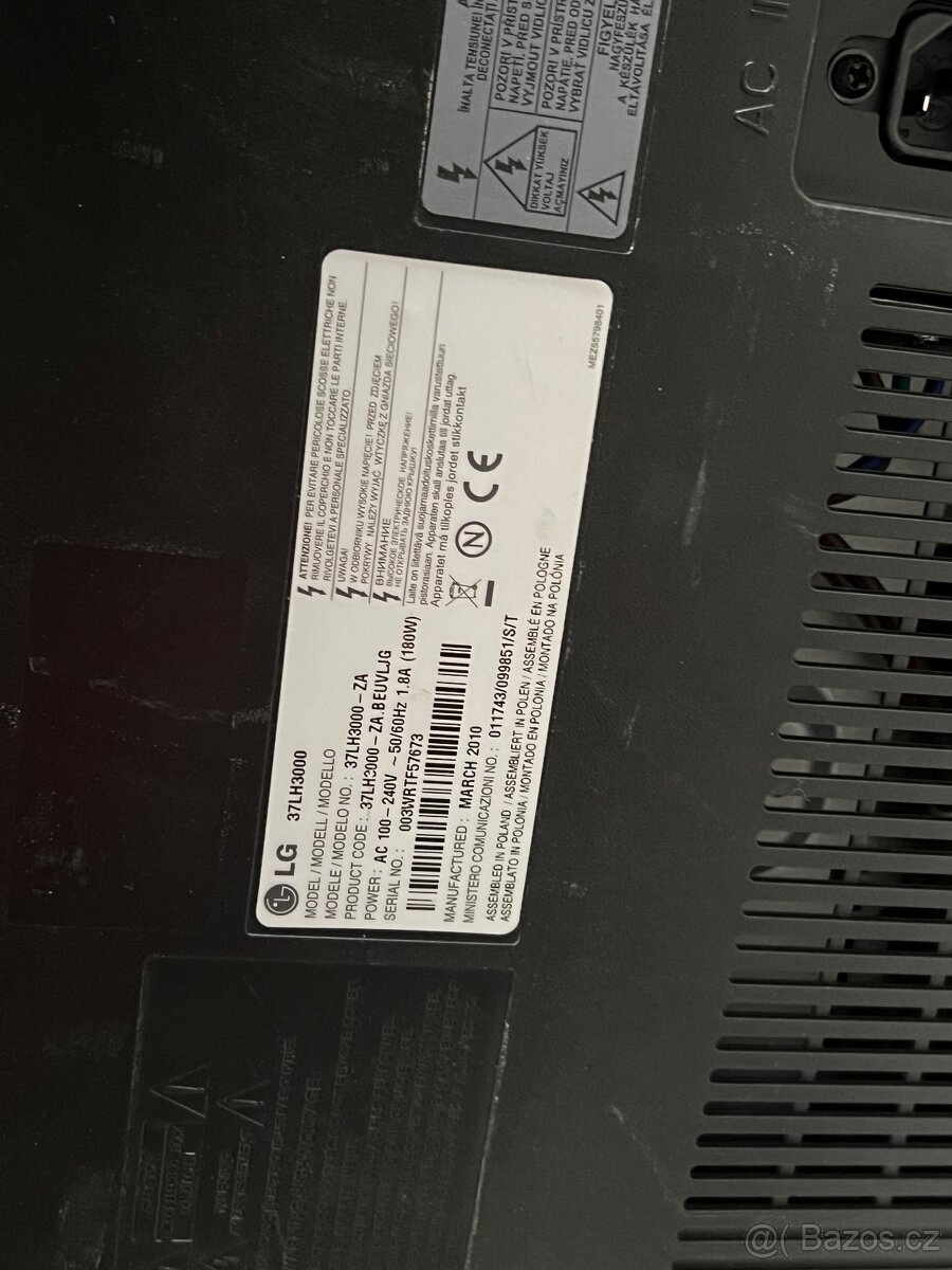 Televize lg 37" - 5