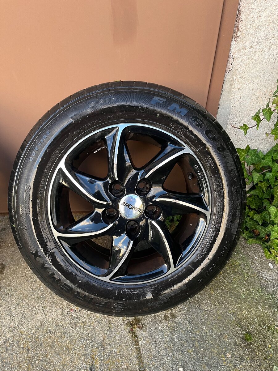 Disky Ronal 15 5x112 - letní sada - 5