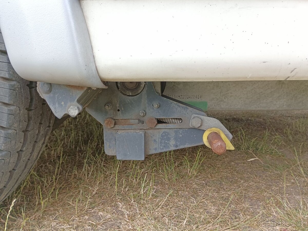 WILK pro 4. Mover. Pevné postele. R 2002. Stan.100km/h - 5