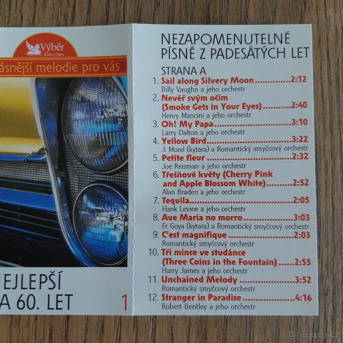 MC audio kazety - výběry //SLEVA// - 5