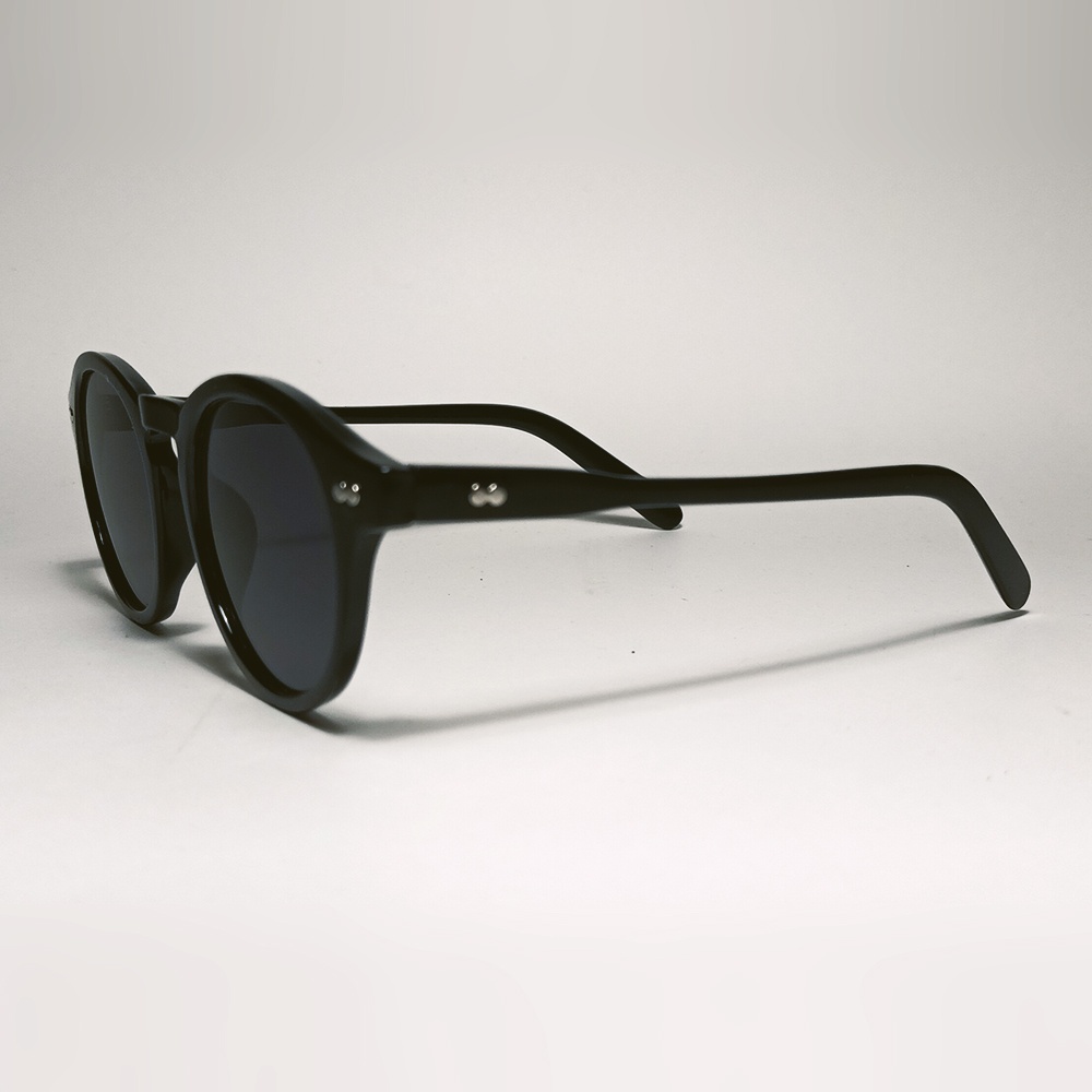 Sluneční brýle – černé, unisex - 5