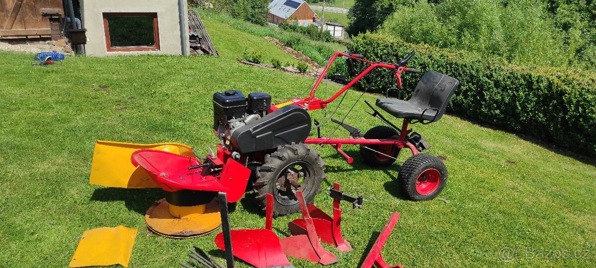 Kultivátor,sekačka, příslušenství Ms07 - 5