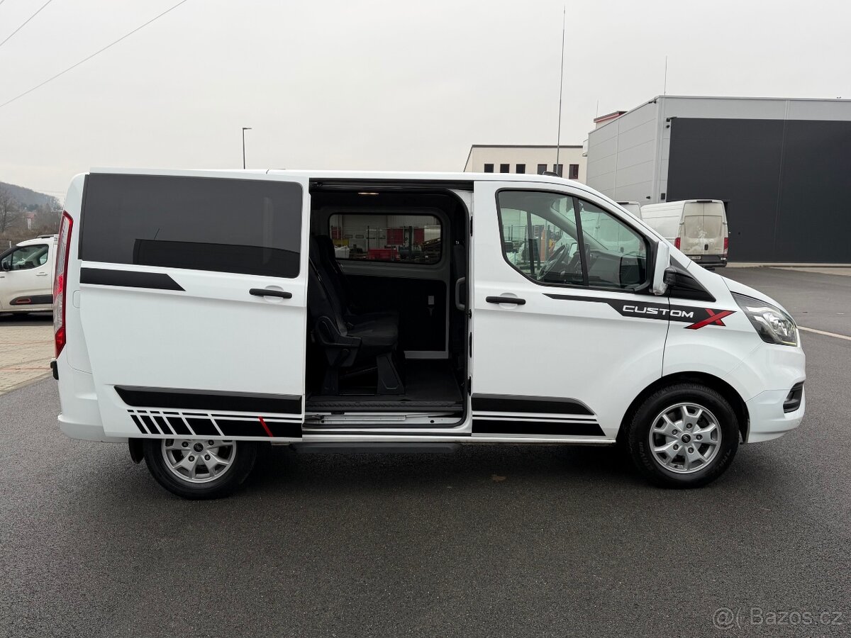 Ford Transit Custom 2.0 / 96kW / AUTOMAT / 8-MÍST - 5