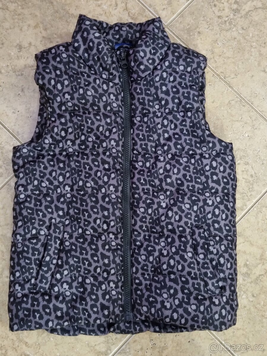 Teplé vesty - 5