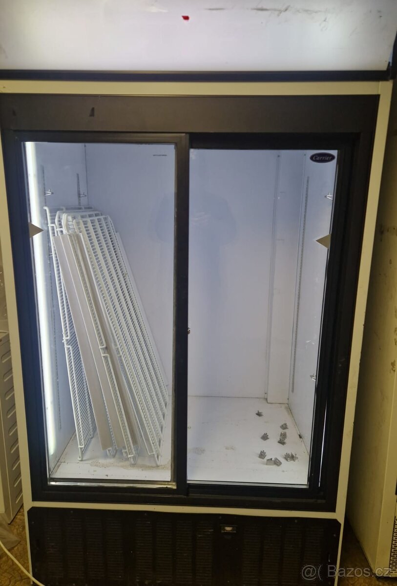 Dvojitá prosklená lednice 2 Ks - 5