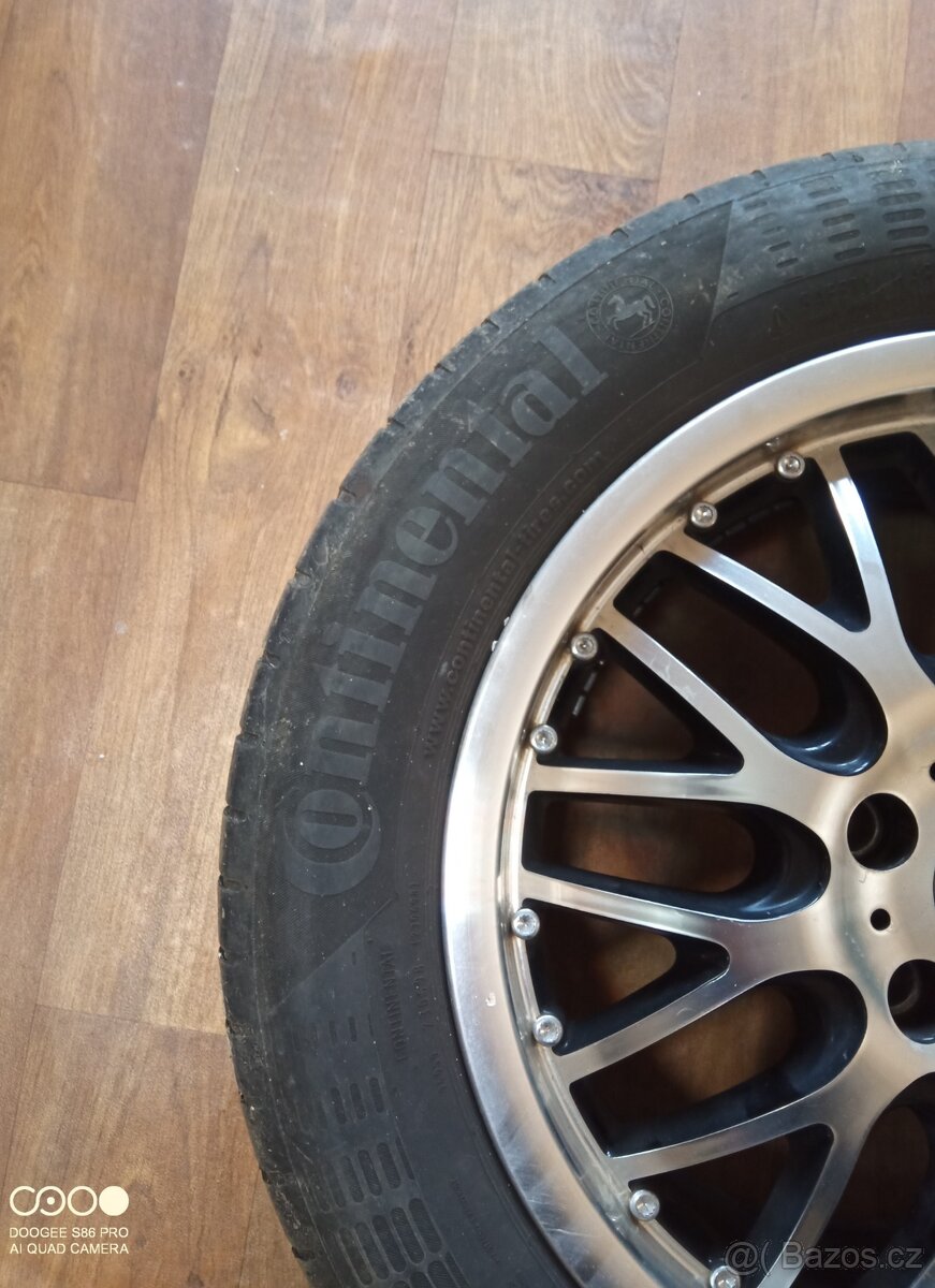 Prodám kola na Opel Zafira B + šrouby  bezpečnostní šrouby - 5