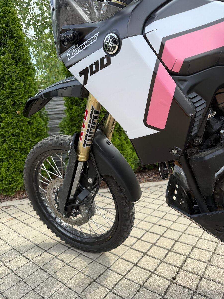 Yamaha Tenere 700 custom rally