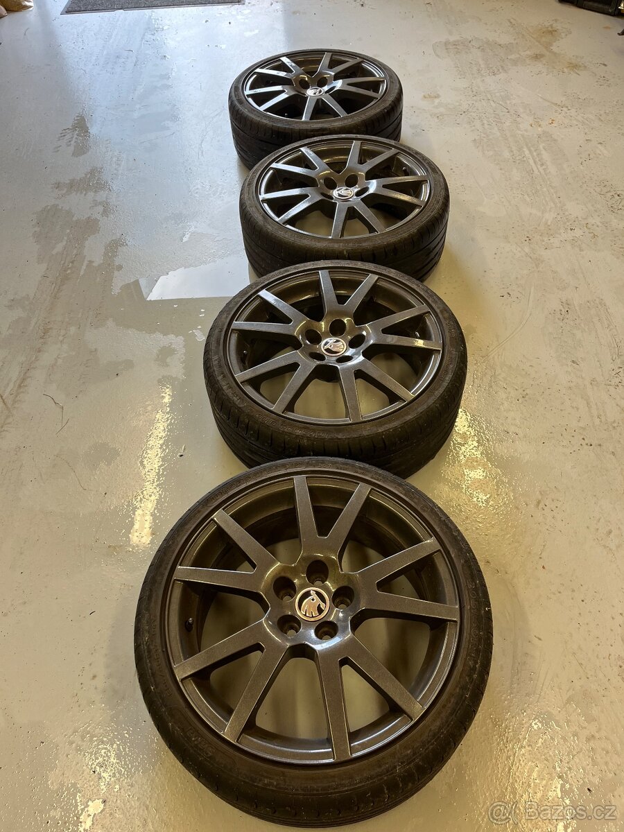 Alu kola Spider r17 - 5