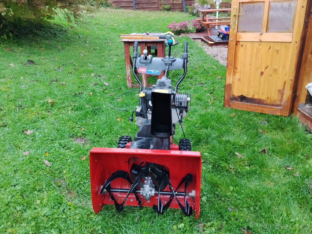 sněžná fréza - 5