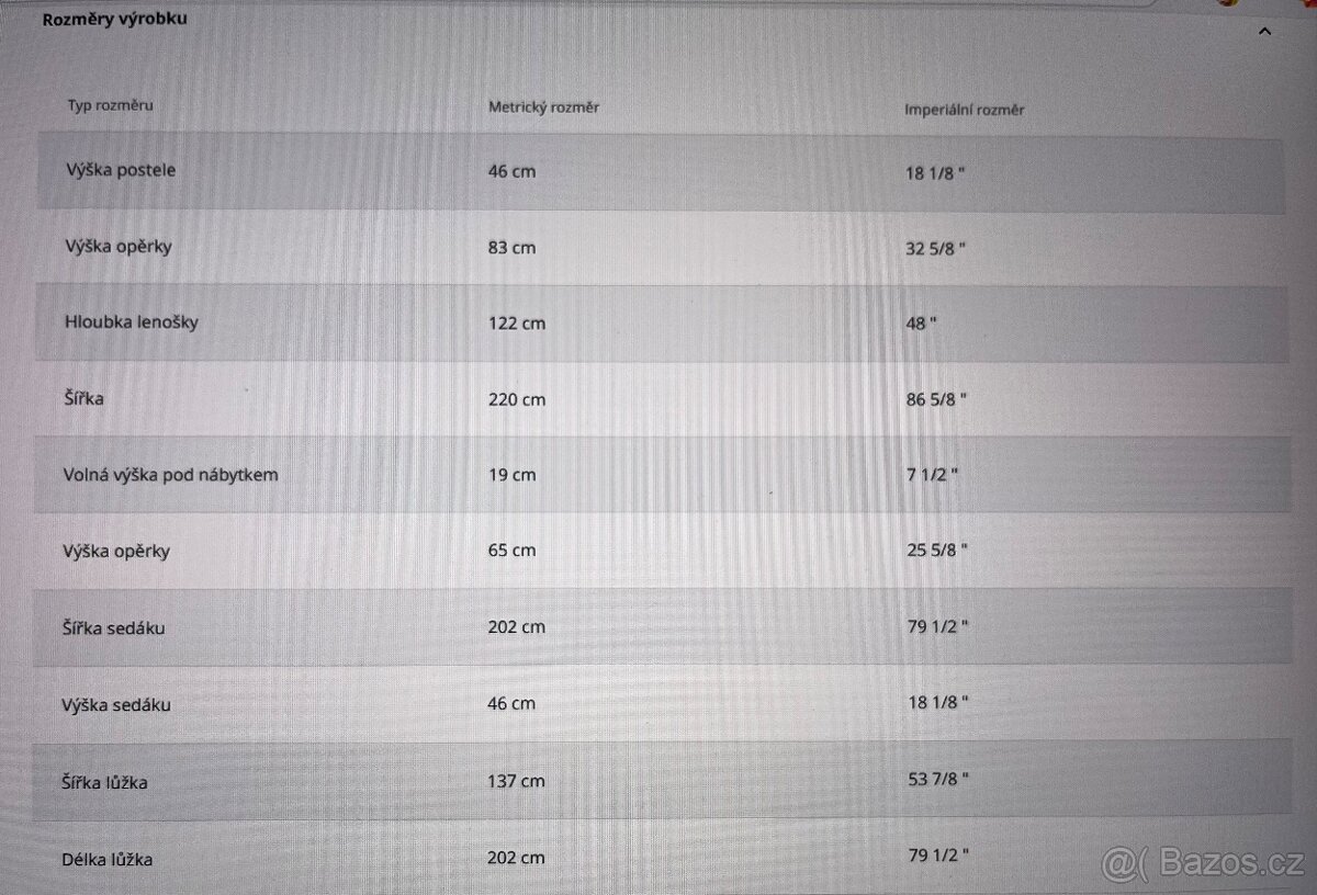 Sedací souprava IKEA - 5