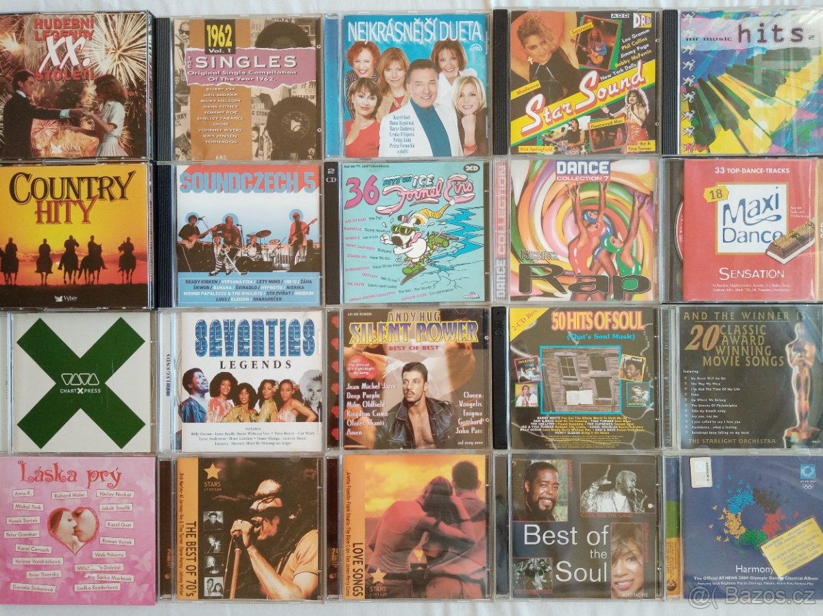 Nove foto 1.11.-250 orig. CD výběru: rock, dance od 49 Kč - 5