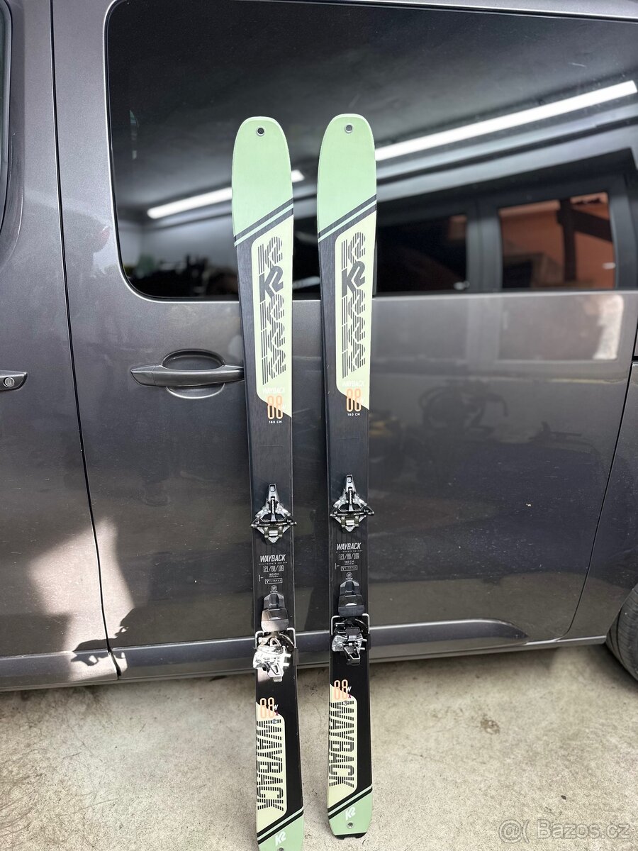 Skialpy K2 Wayback 88 160cm+ Dynafit Radical + K2 pásy - 5
