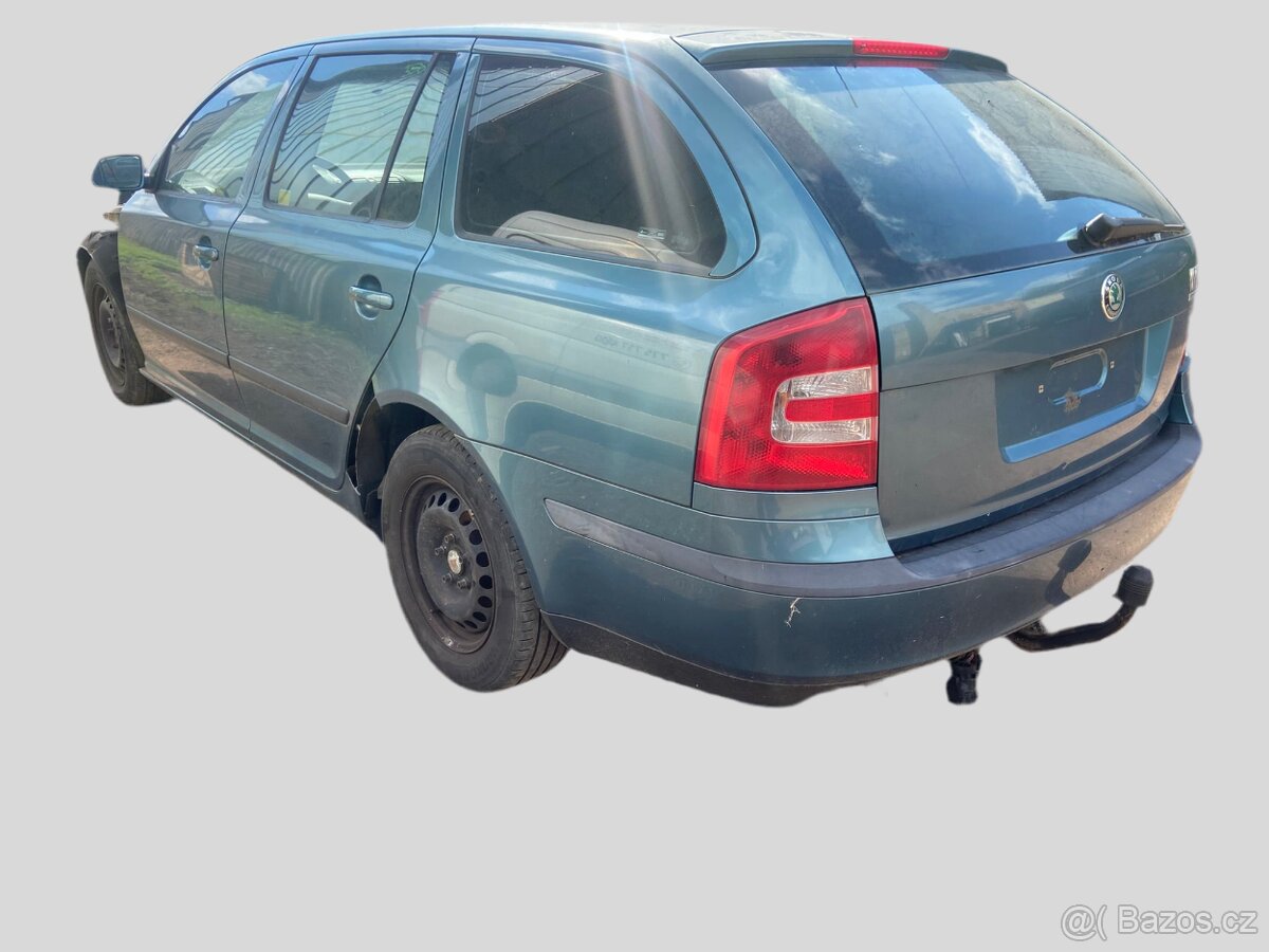 Škoda Octavia II kombi 1.9 TDI 77kw BXE náhradní díly - 5