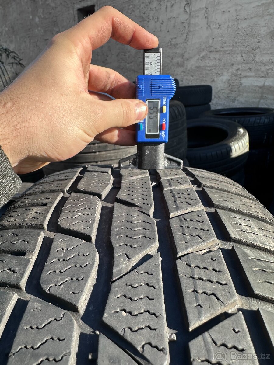 Zimní 2ks pneu 215/60 R17 - Continental - 5