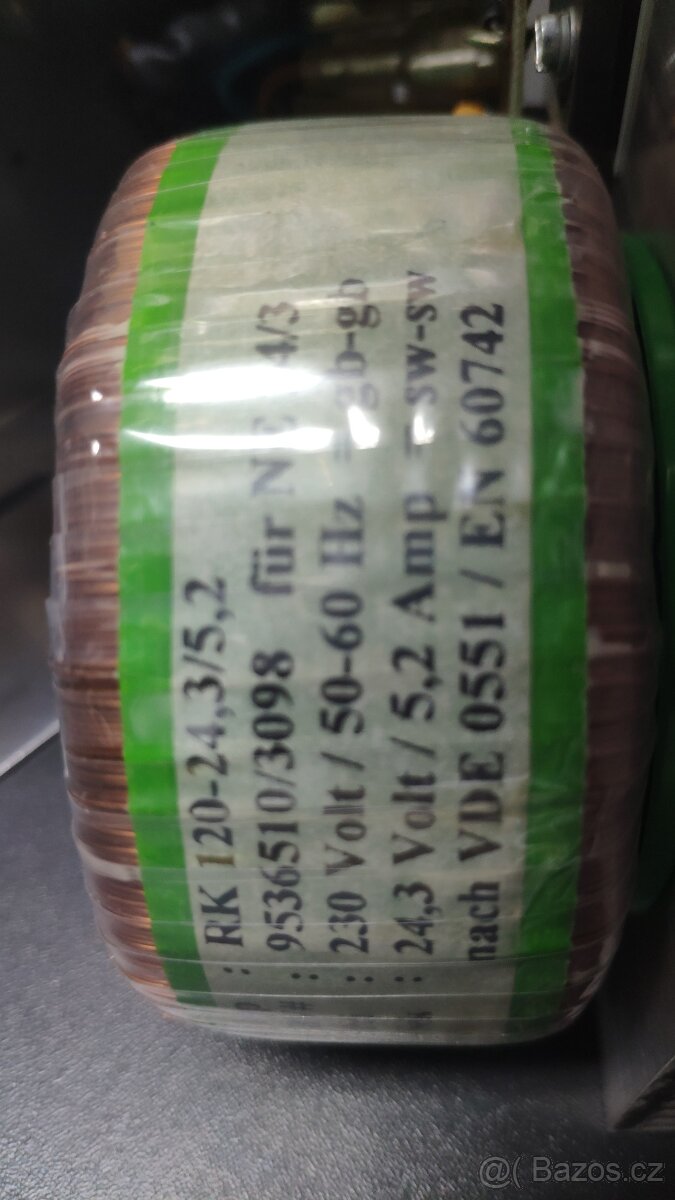 Napájení zdroj 230Vac/24Vdc - 5