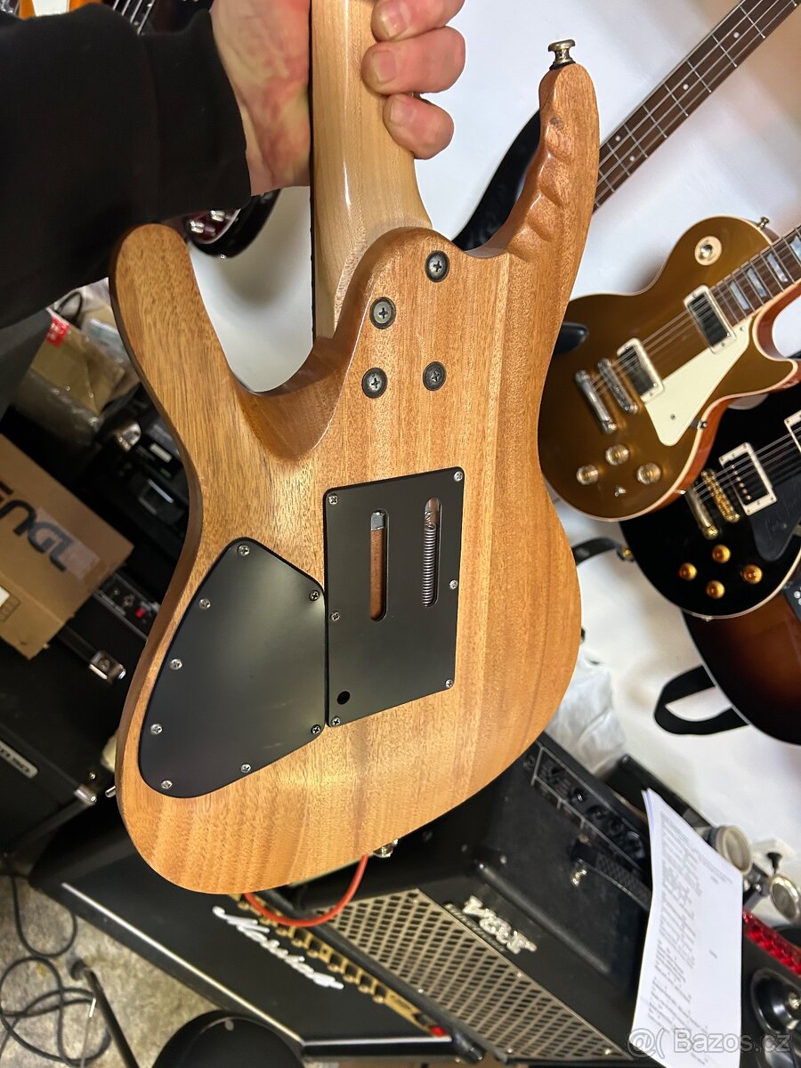 Pekne el a el. ak. Kytary PRS SE a Squier + efekty - 5