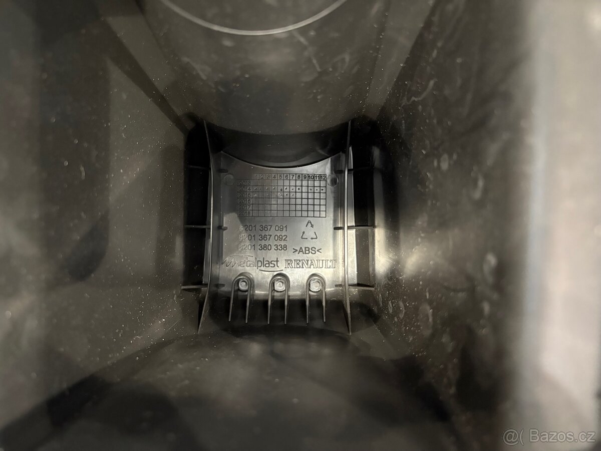 Loketní opěrky Renault Captur, Clio IV - 5