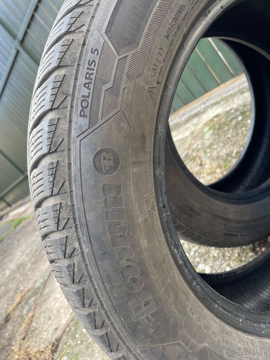 215/60/16 zimní - 5