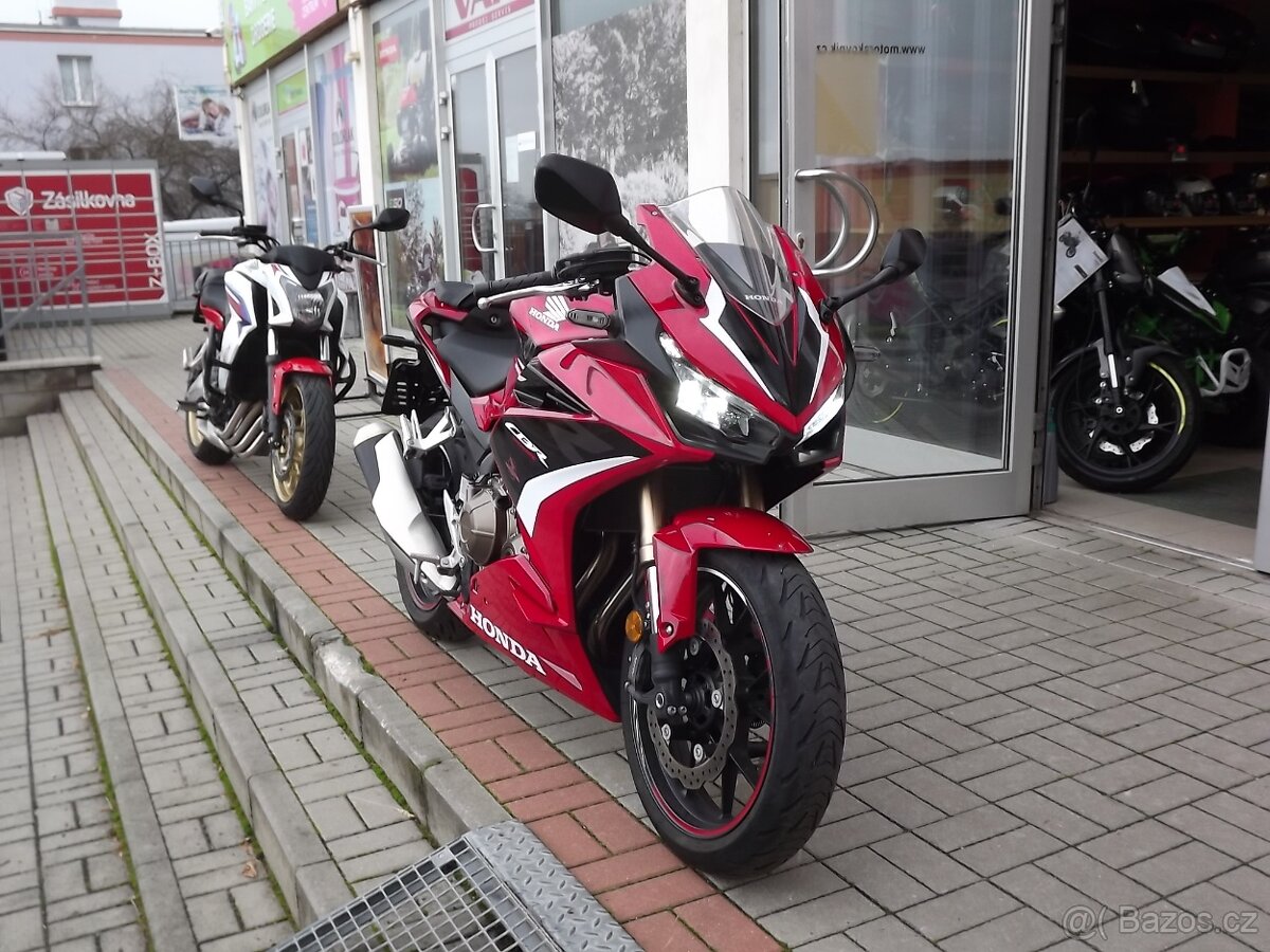 Honda CBR 500 - 5