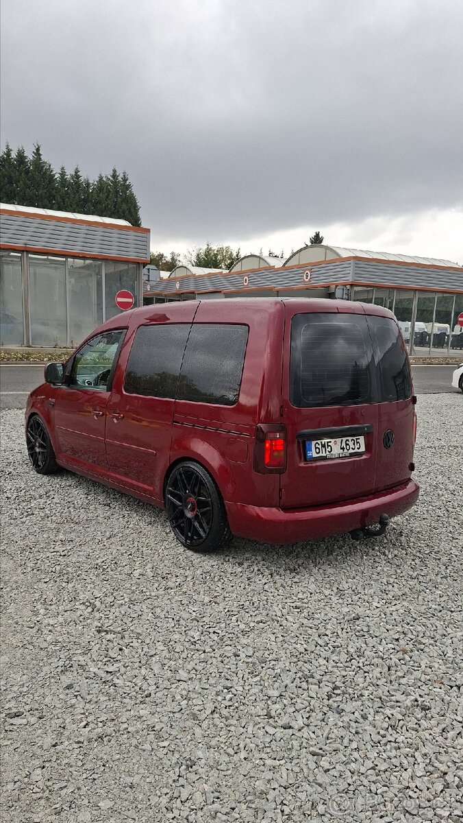 VW caddy LiFE 1.9tdi - 5