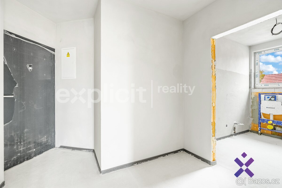 Prodej byt 2+kk, 57 m², Ježov, ev.č. 02047 - 5