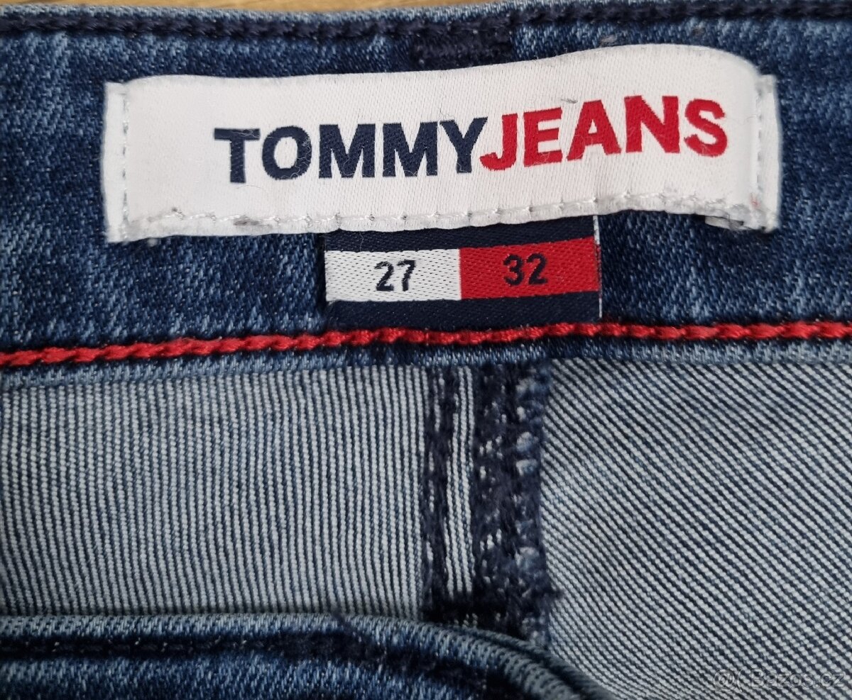 Dámské džíny Tommy Hilfiger - 5