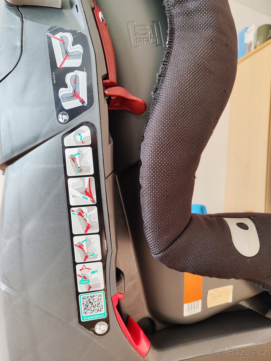 Daruji autosedačku Romer 9-18kg - 5