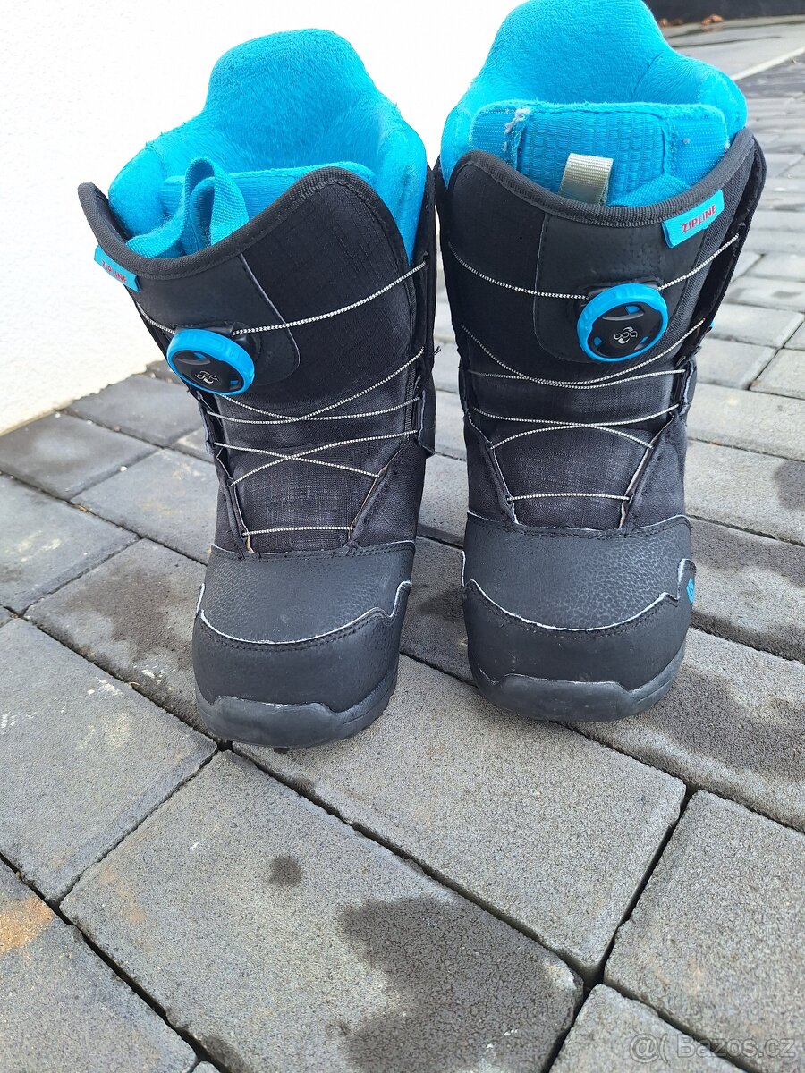 Prodám dětský snowboard 120cm - 5