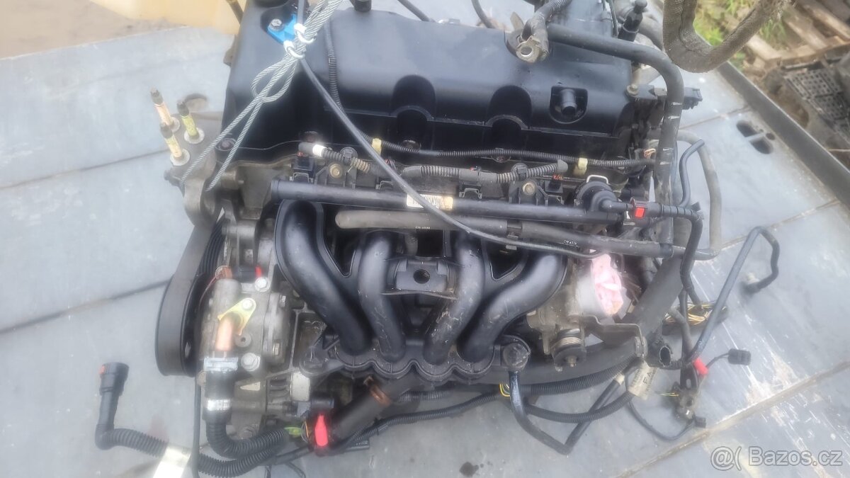 Motor, Převodovka Ford Fiesta 1.3 51 kw benzin - 5