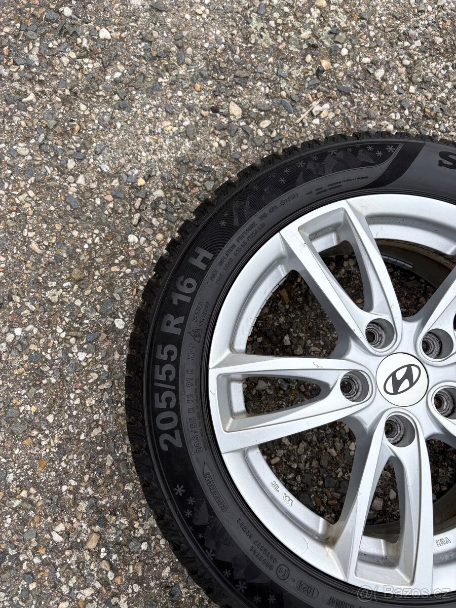 Alu Hyundai I30 Kona 205/55R16 - 5