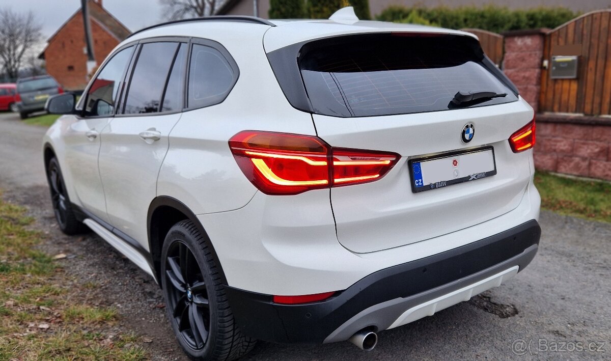 BMW X1 xDrive18d 4x4, F48, 8st. automat, rv. 2017, ČR původ - 5