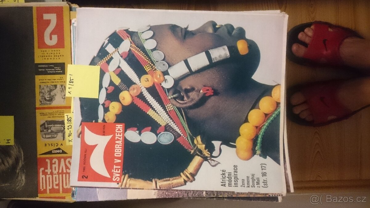 Prodám různé časopisy Ahoj, Móda, Burda, Praktická žena - 5