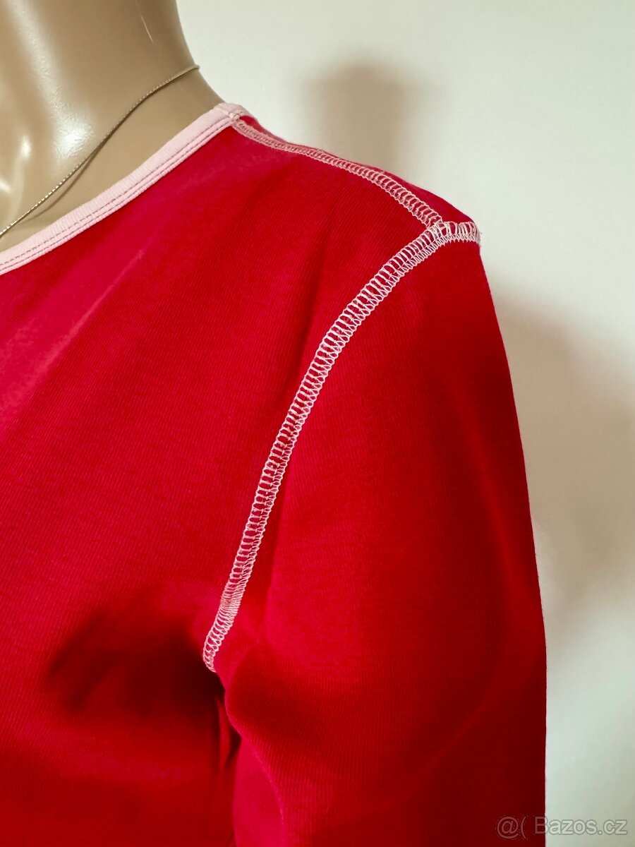 Triko s dlouhým rukávem Esprit velikost L - 5