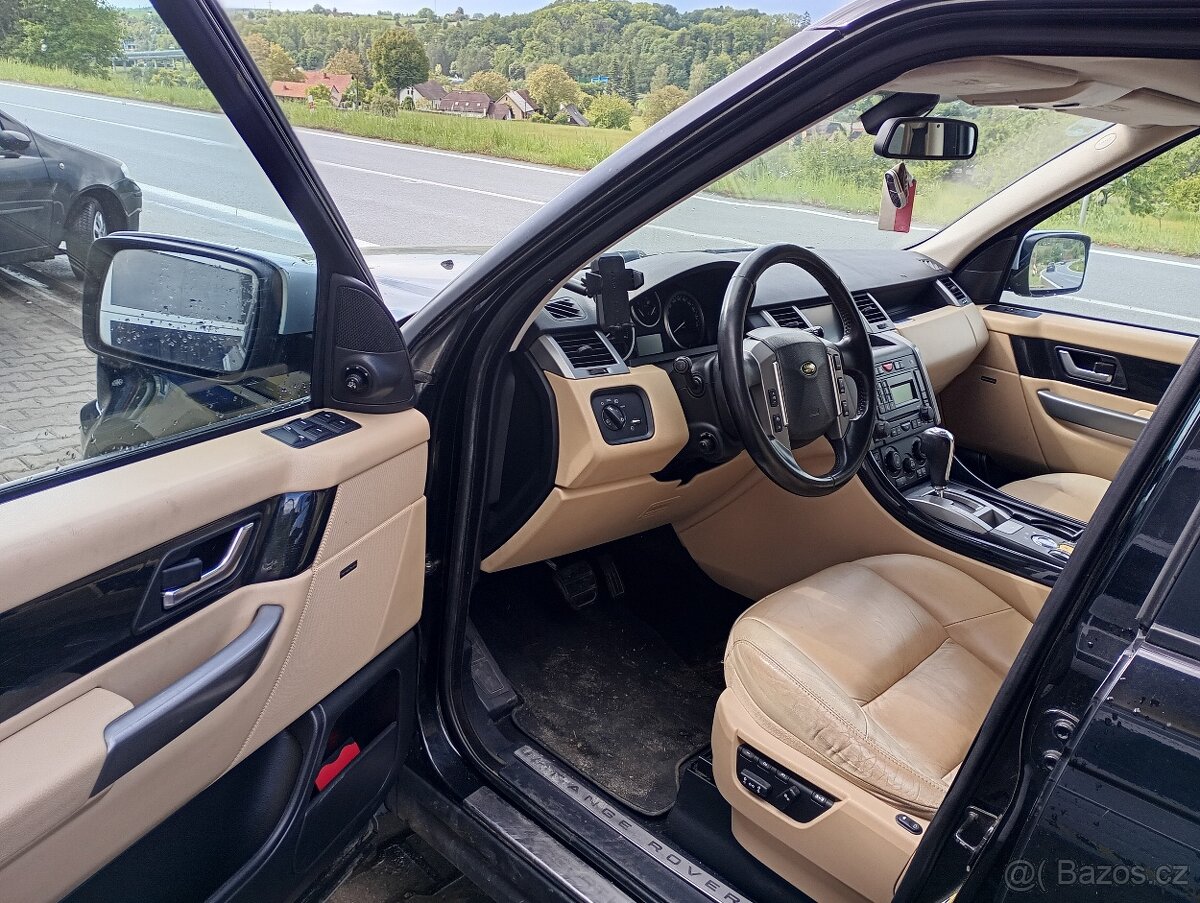 Land Rover SPORT. - 5