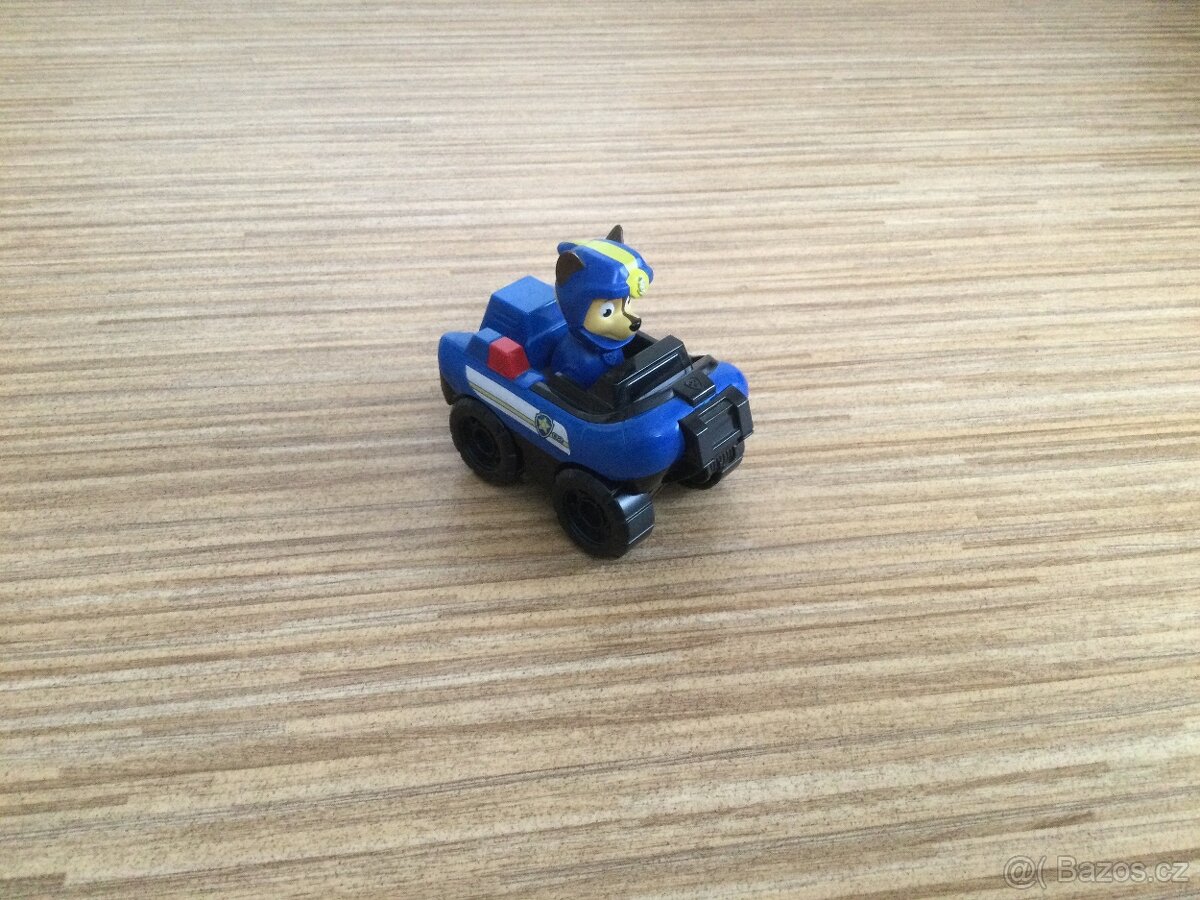 Motorka a auto Tlapková patrola - 5