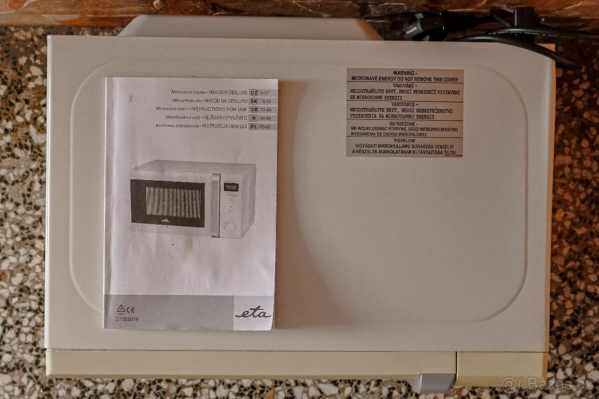 Mikrovlnná trouba ETA 1208 - 5