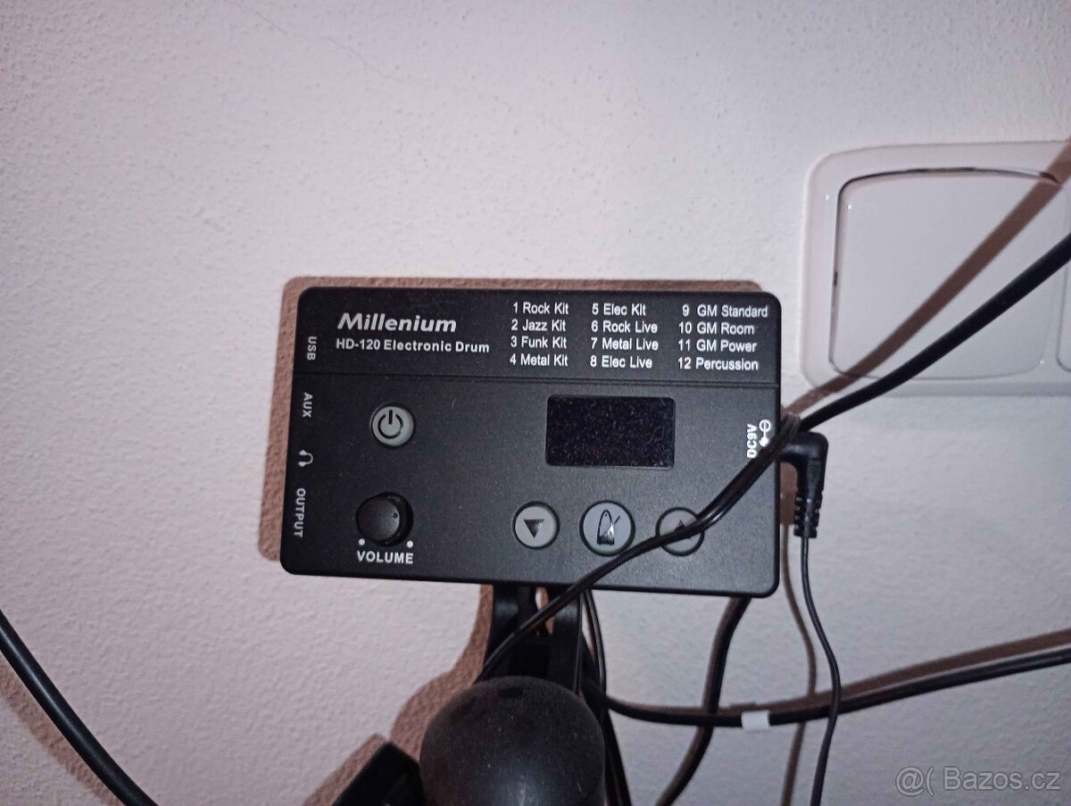 Millenium HD-120 E-Drum Set - 5